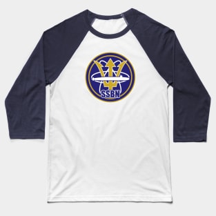 SSBN Patch Baseball T-Shirt